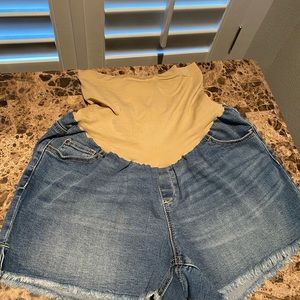 Jessica Simpson Maternity Shorts